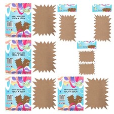 200 Stck. Kraft Sterne