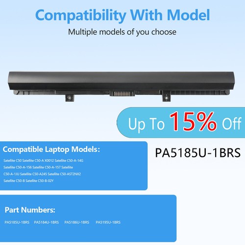 2800mah akku für - für, toshiba