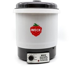 WECK Einkochautomat 2000W 230 V 29l Weckautomat Einkocher Einkochtopf