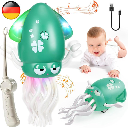 Electric dancing octopus toy - electric,