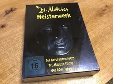 Dr. Mabuses Meisterwerk - Box