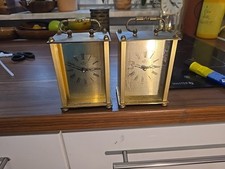 Kaminuhr Tischuhr ROYAL 2 Stück