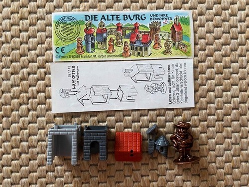 Die alte burg musketier - Ü-ei,