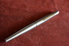 Gebrauchter PARKER Patronen Füller mit neuer Patrone m.Stahlfeder M England