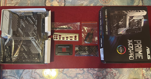 Asus prime x470 pro am4 - prime, atx