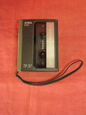 AIWA TP-37 Cassette Recorder Auto Reverse Batteriefach sauber siehe Text