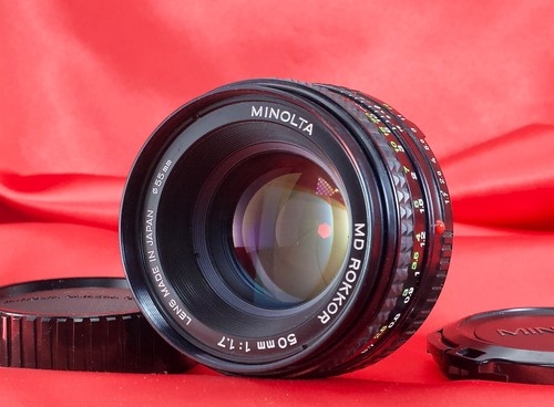 Exc minolta md rokkor - md, 50