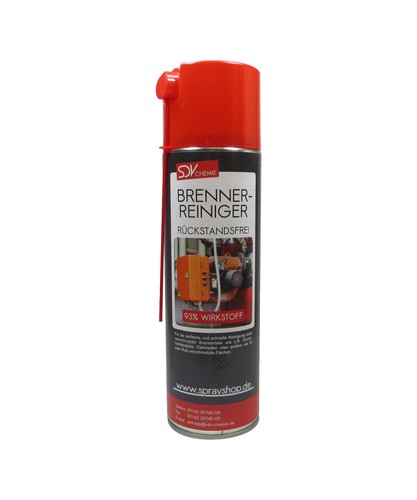 Brennerreiniger spray 500ml - 1x,