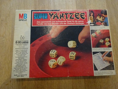 Super yahtzee vollständig - super,