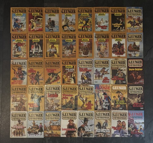 Unger taschenbücher - 40, g.
