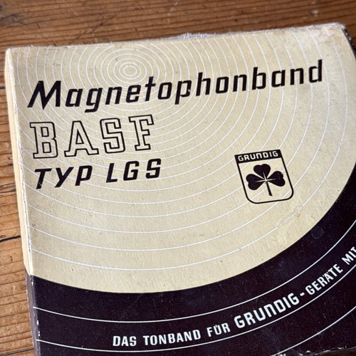 Tonband magnetonband basf - basf, lgs