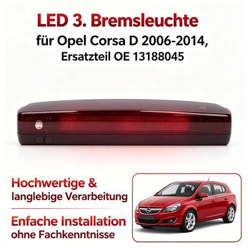 Led bremsleuchte für opel - für,
