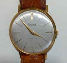 Alte PRECIMAX Herrenarmbanduhr