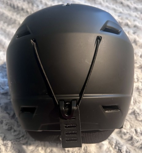Neuer schwarzer skihelm - schwarzer,