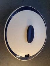 Tupperware Thermo Duo 2,1 l blau beige Warmhalteschüssel 3-teilig