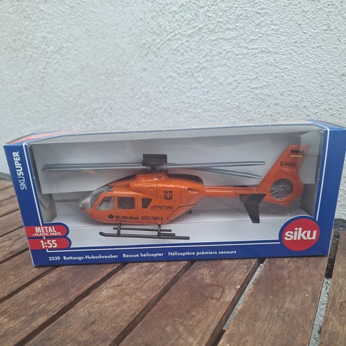 Siku eurocopter hubschrauber - siku,