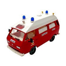 Roco Miniatur 1436 Volkswagen T3 Bus Feuerwehr Stdt Pforzheim? Rettungsdienst H0