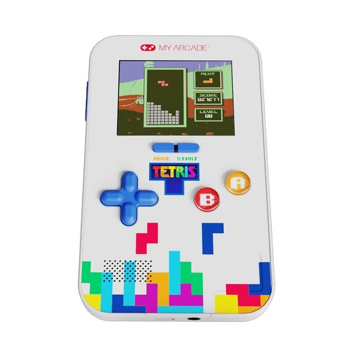Arcade gamer tetris - my, go