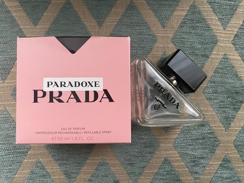 Leerer parfüm flakon prada - parfüm,