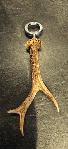 Flaschenöffner rehbock geweih - flaschenöffner,