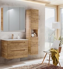 Badmöbel Set ARUBA EICHE-S 80