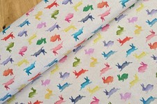 Dekostoff Meterware bunte