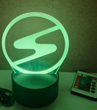 Sachsenring Logo LED Licht