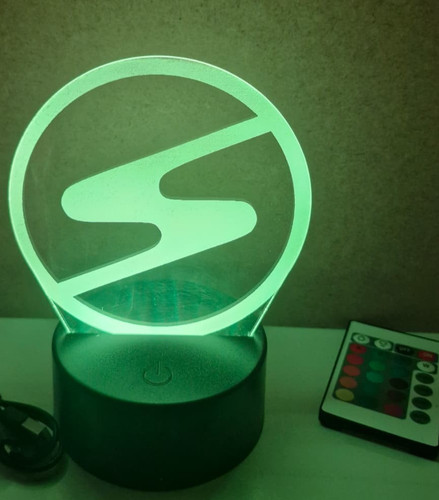 Sachsenring logo led licht - sachsenring,