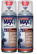 Spray Max Lackspray 2K Epoxy Füller 2 X 400ml EP Grund SprayMax grau 680033