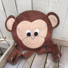 Filz Affe Rucksack Backpack