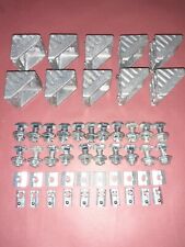 1 Konvolut 10Stk Bosch Rexroth Winkel 3842 45x45mm Nut 10 523558 Nutensteine