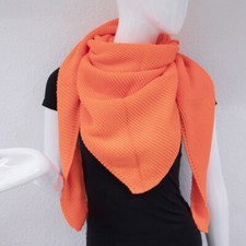 Damen  XXL Strick Dreieck