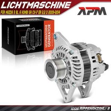 Lichtmaschine Generator 100A 12V für Mazda 3 BL 6 Kombi GH CX-7 ER 2.2 D 09-14