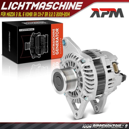 Lichtmaschine generator 100a - generator,