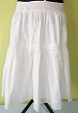 Weißer Unterrock Petticoat