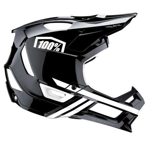 100 fullface helm - 100%,