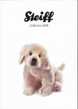 Steiff Collection 2008 Catalogue - Bears, Animals, Replicas Limited Editions etc