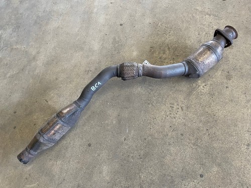 Katalysator links audi b6 - s4,