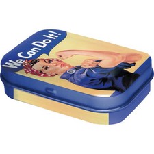 NOSTALGIE Pillendose "We Can