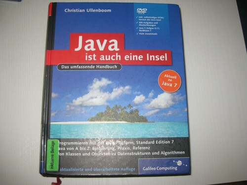 Java ist auch eine - , insel