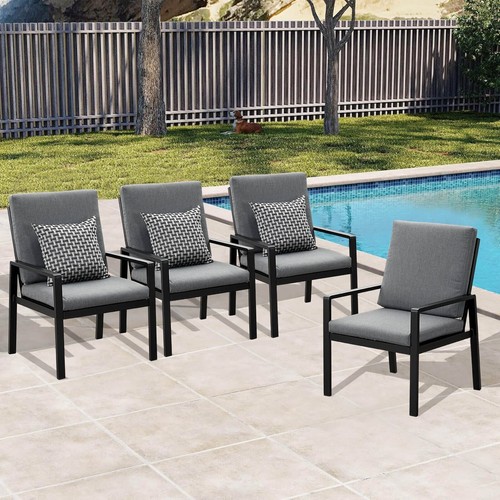 Mexo 4er set - set, gartenstühle