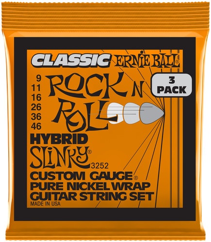 Ernieball eb3252 slinky - ernieball,