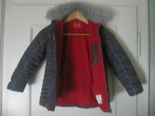 PAMPOLINA Reload Winterjacke grau Fellkragen Gr. 116