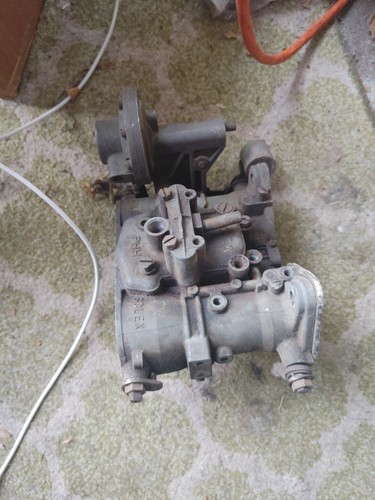 Mercedes 190sl solex vergaser - mercedes,