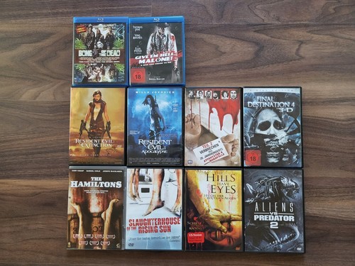 Horror filme auf dvd und - dvd,