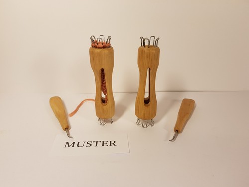 Design strickliesel haken - design, 4+6
