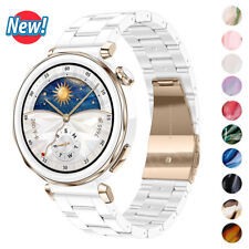 18mm Resin Armband Für Garmin Vivoactive 4S Venu 3S 2S/ Huawei Watch GT 5 41mm