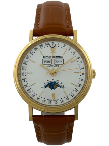 Herrenarmbanduhr revue thommen - herrenarmbanduhr,