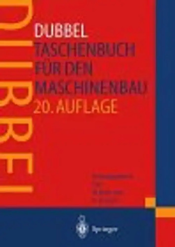 Dubbel taschenbuch für den - dubbel,