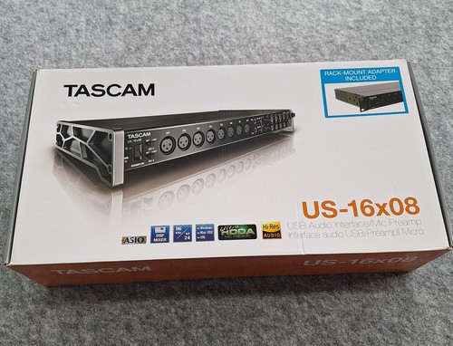 Tascam 16x08 usb audio - tascam, us-16x08